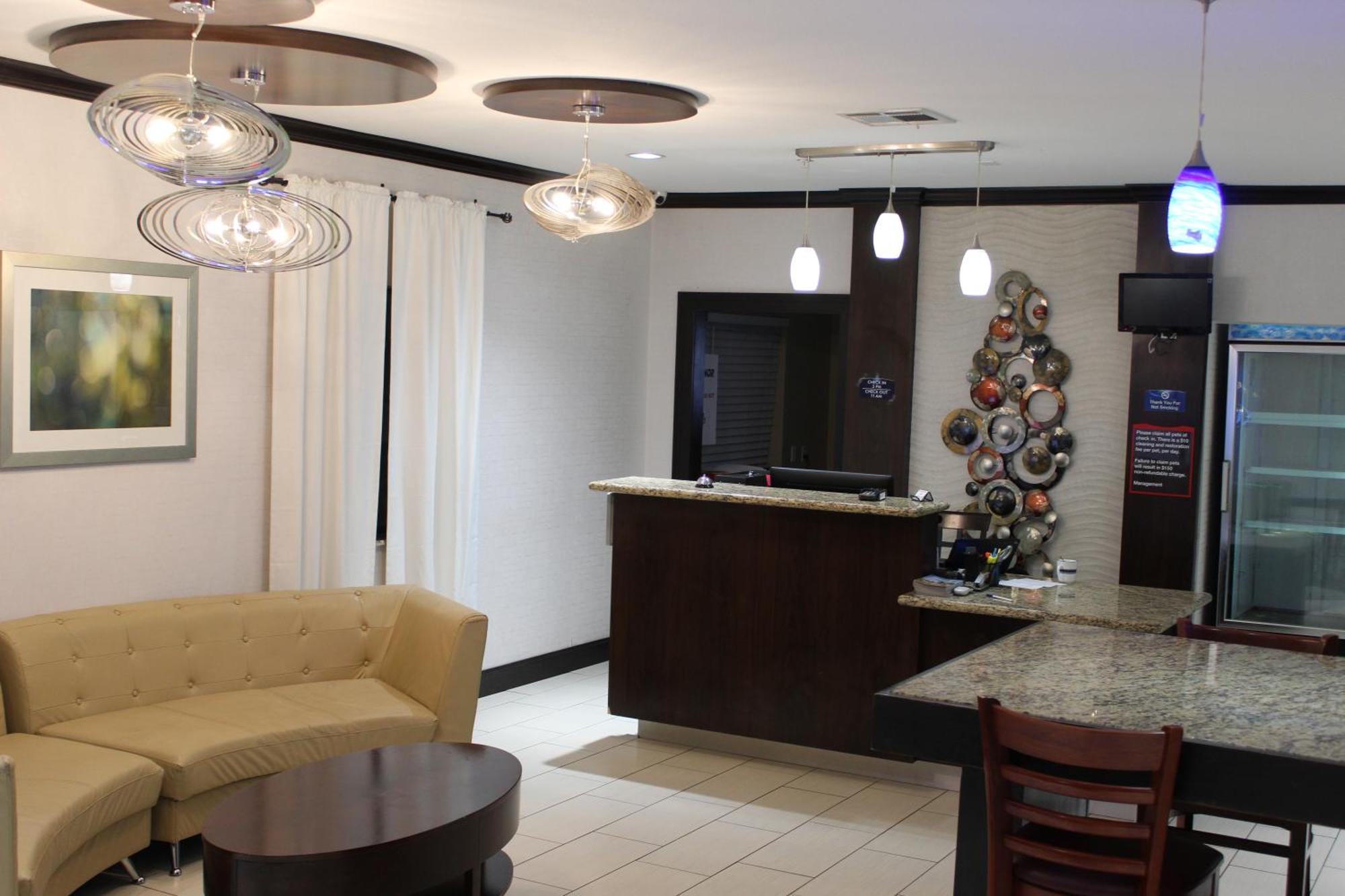 Horizon Inn & Suites Pearsall Eksteriør billede